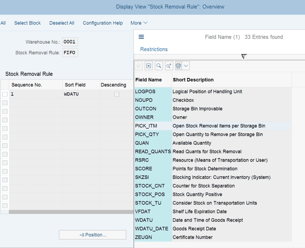 Enhance SAP EWM