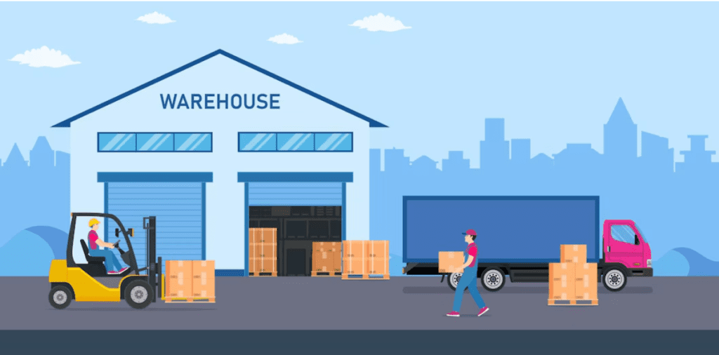 SAP warehouse management